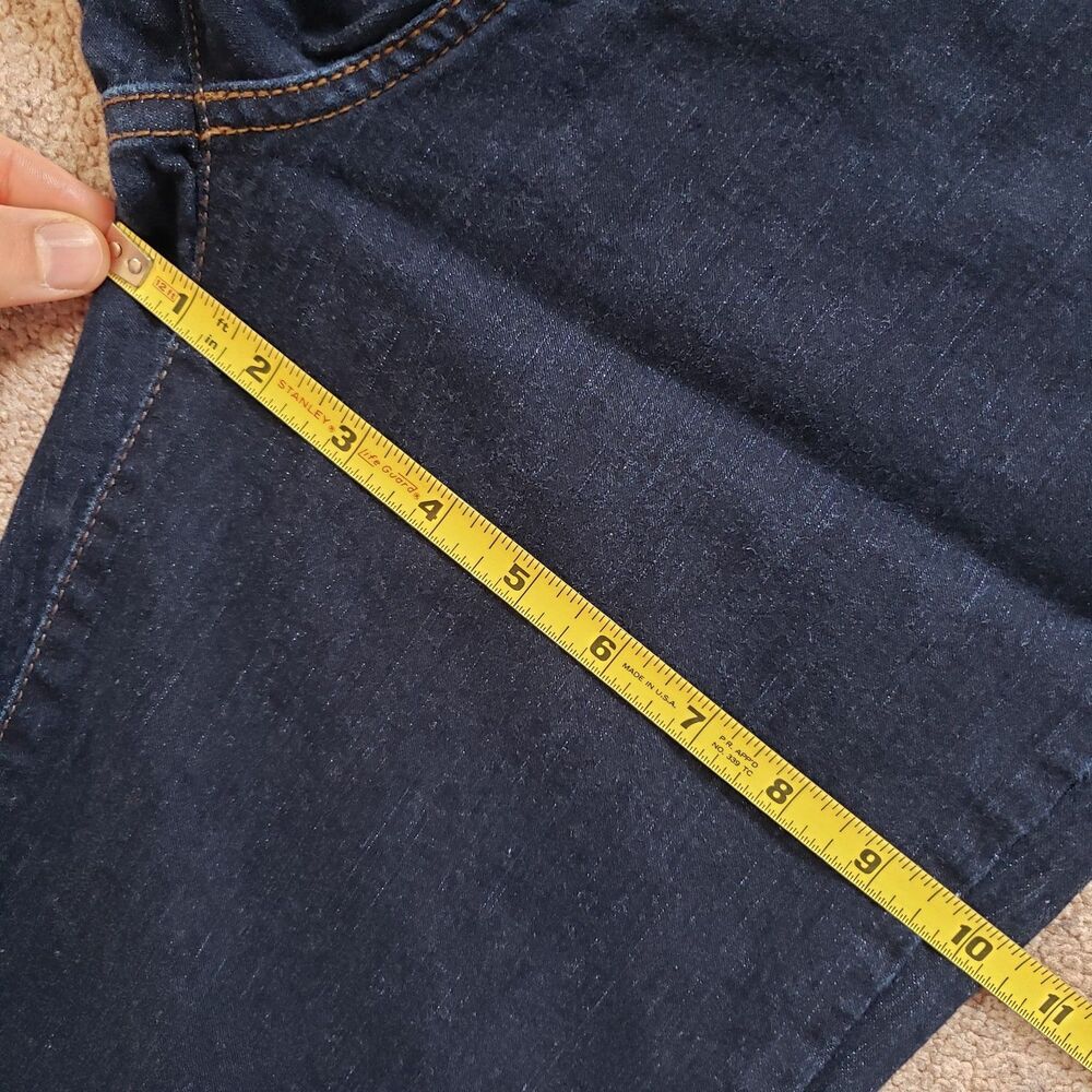 Vintage Y2k Levi's 512 Perfectly Slimming Boot Cut Jeans Dark Wash Size 6 S - Picture 11 of 11